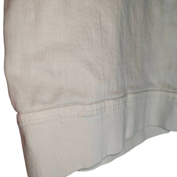 Lane Bryant White Denim Shorts - Picture 4 of 6